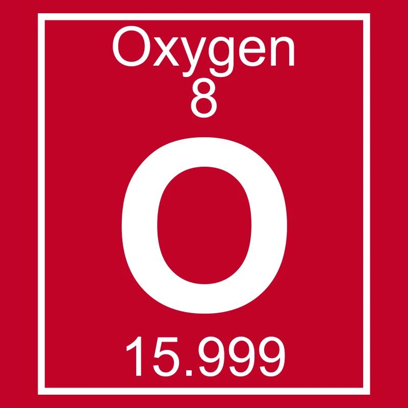 Oxygen (O) (element 8)