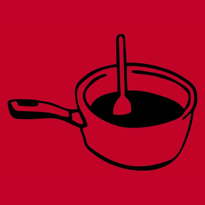 pan saucepan kitchen spoon chef