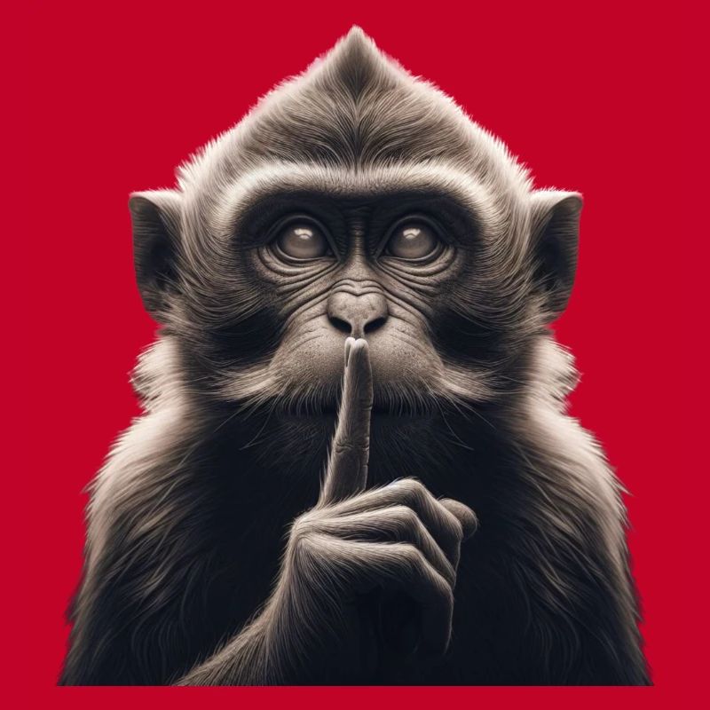 A Silent Monkey