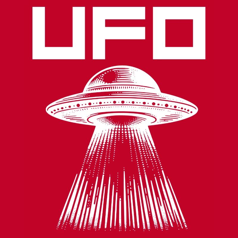 UFO Light Beam Pattern