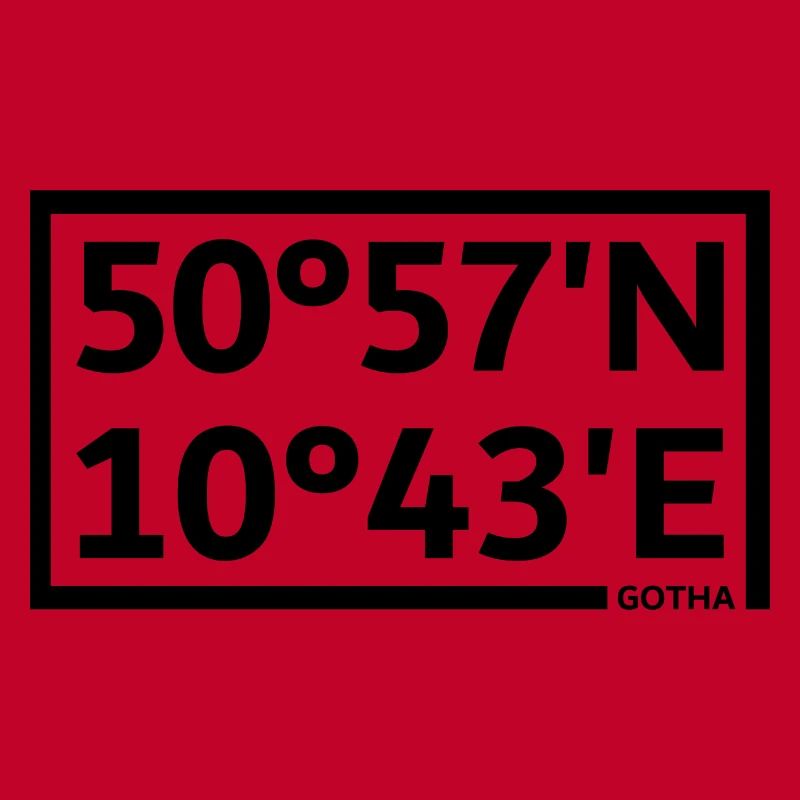 Coordonnées de Gotha
