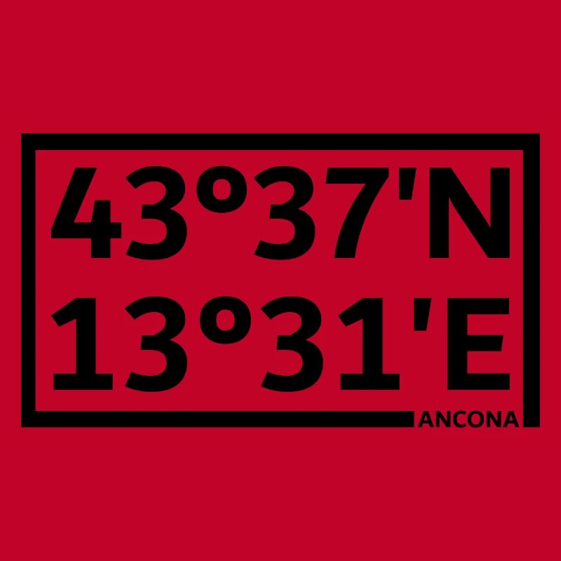 Ancona coordinates