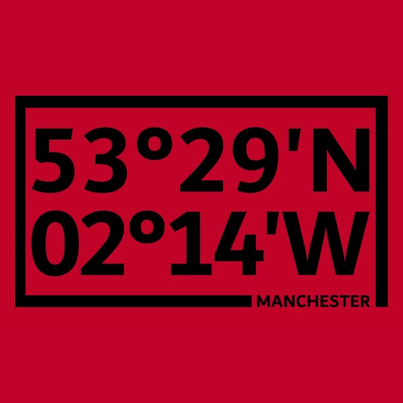 Manchester Coordinates
