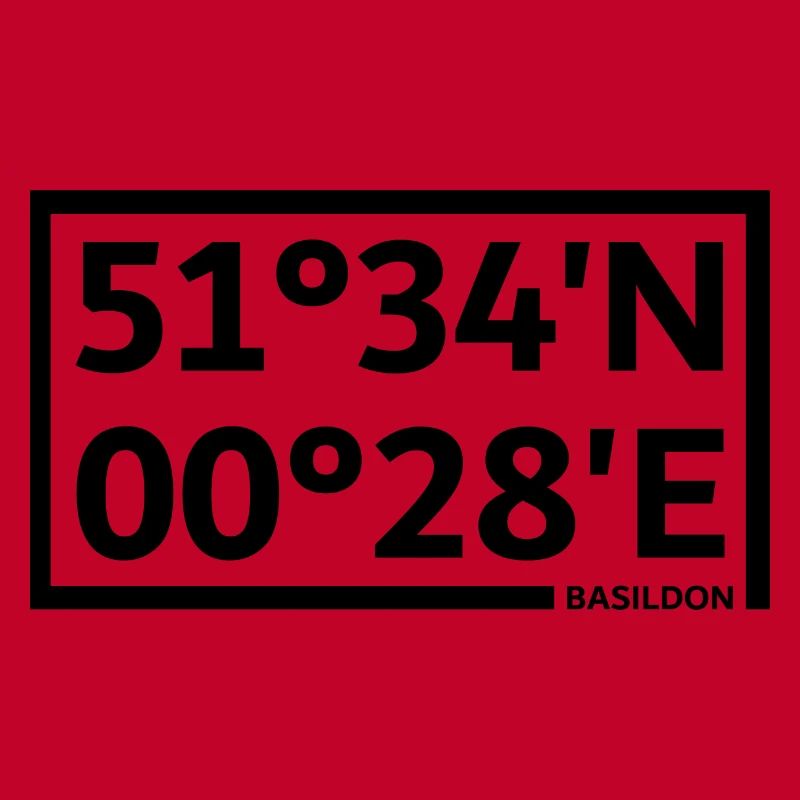 Basildon Coordinates