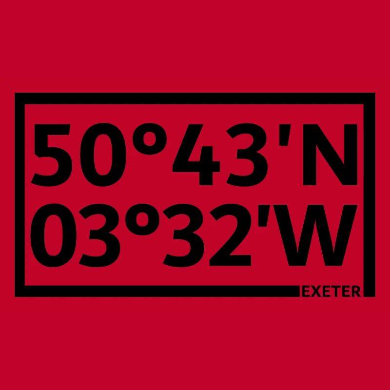 Exeter Coordinates