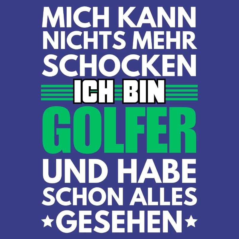 Non-shockable golfer