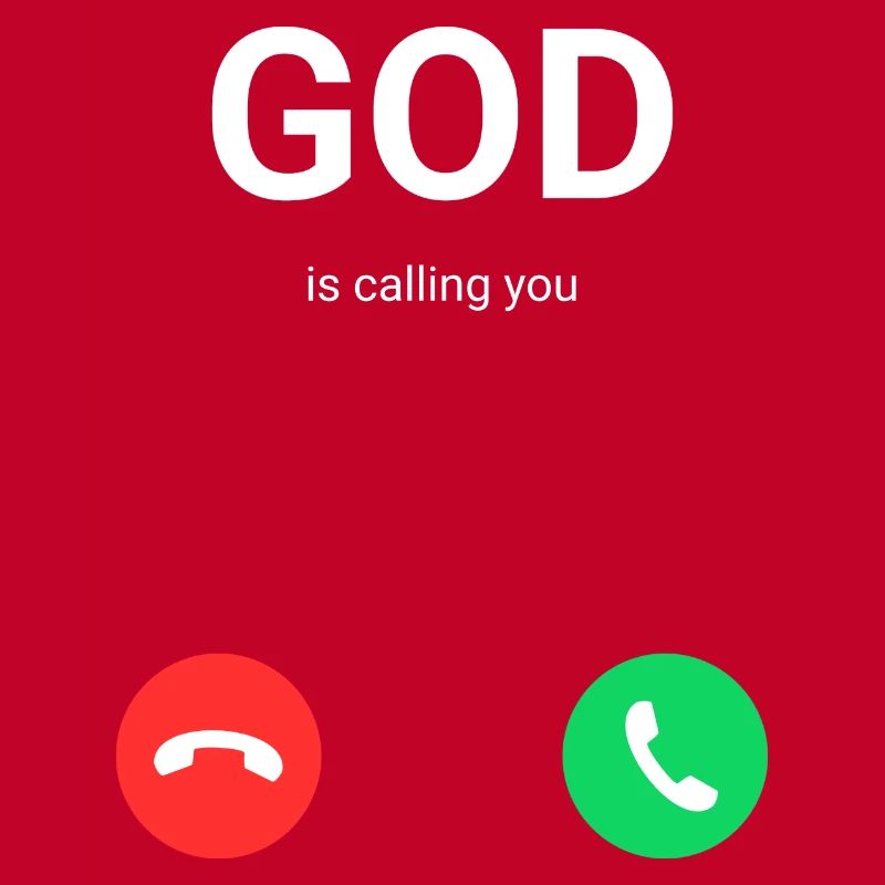 God is calling