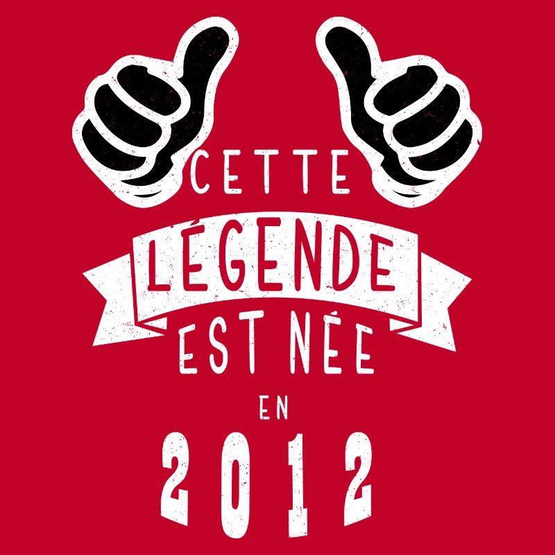 Légende 2012 Authentic 2012 Vintage Bursdag