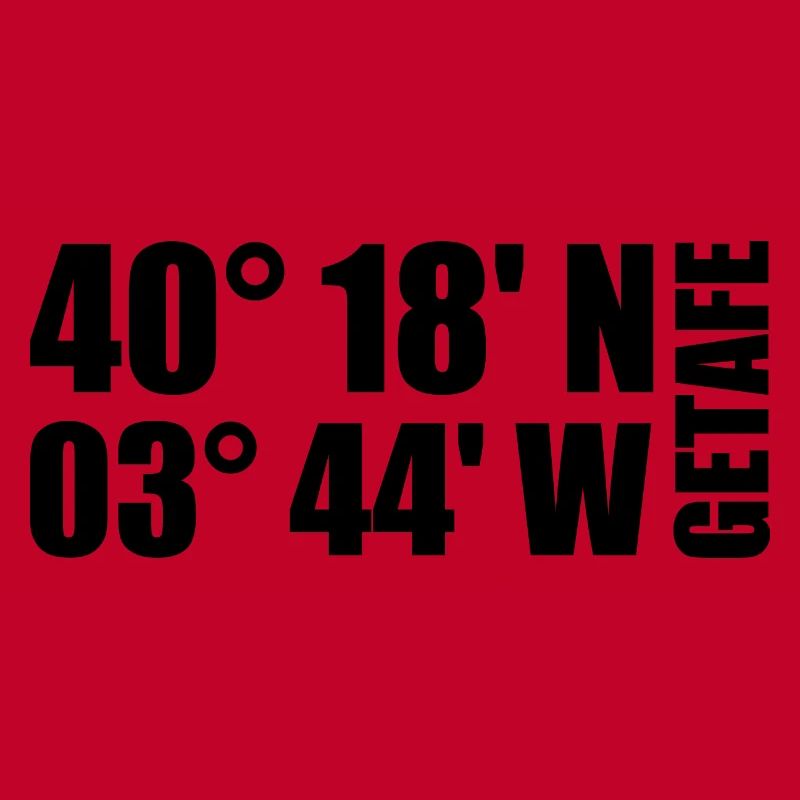 Getafe coordinates