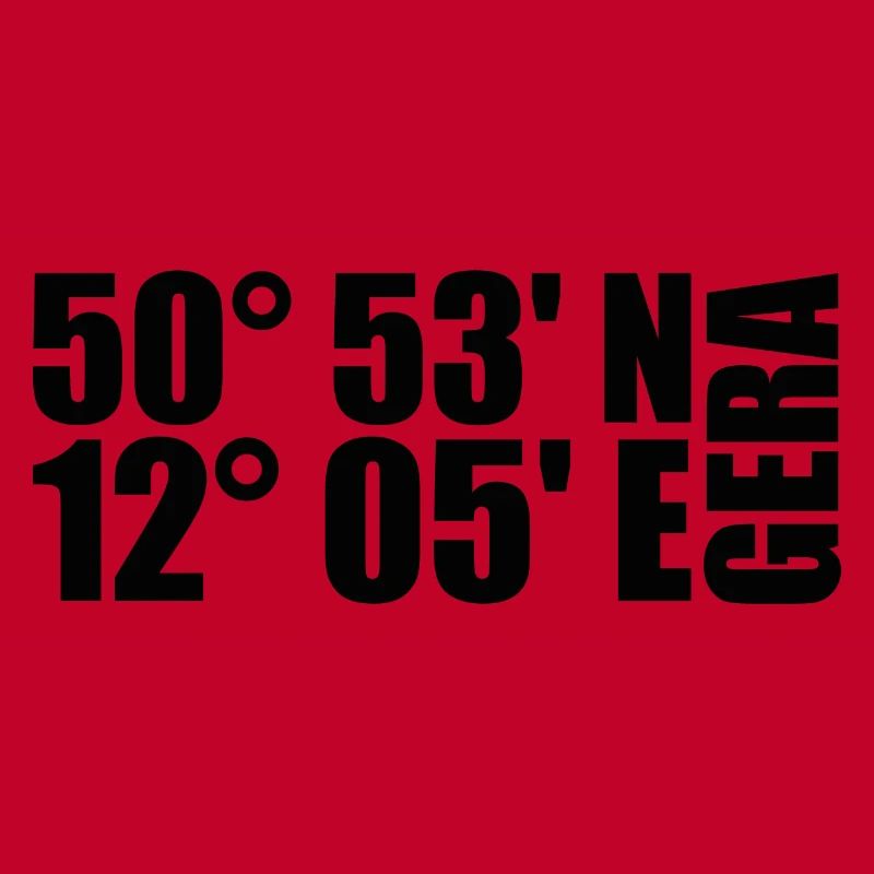 Gera coordinates