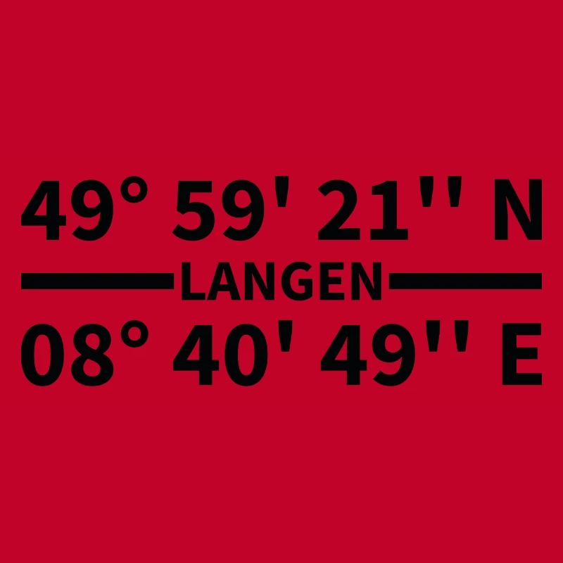 Long coordinates