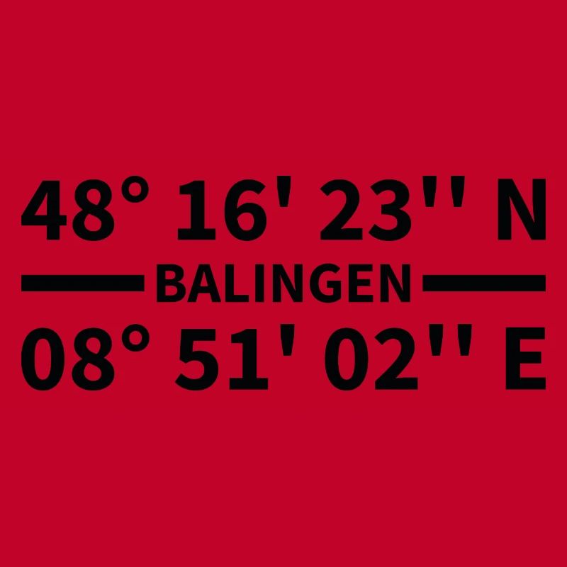 Balingen coordinates