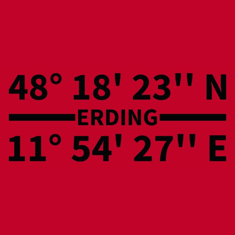 Erding coordinates