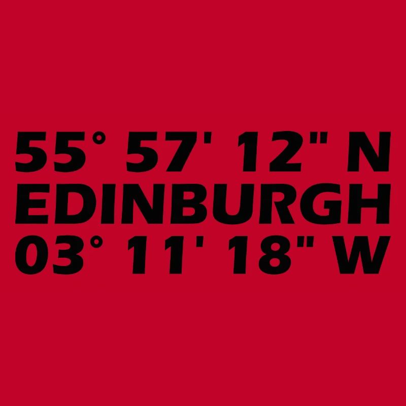 Edinburgh Coordinates