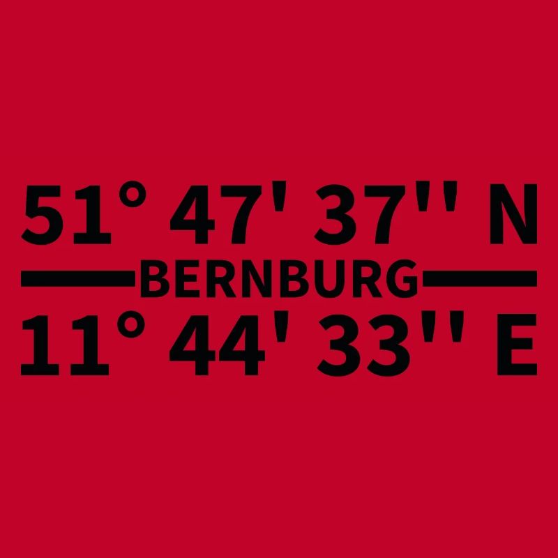Bernburg coordinates