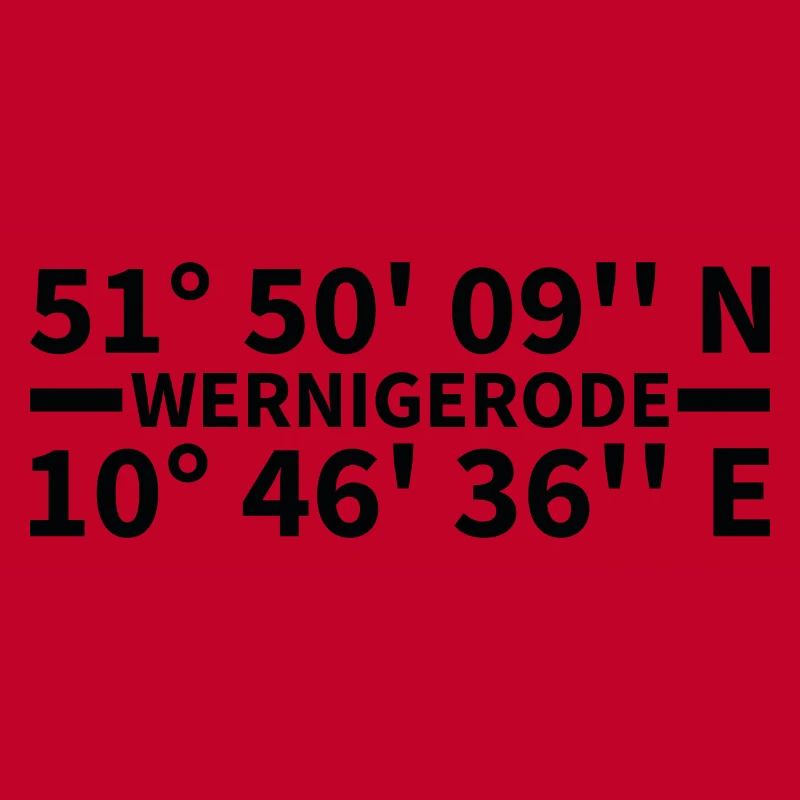 Coordonnées de Wernigerode