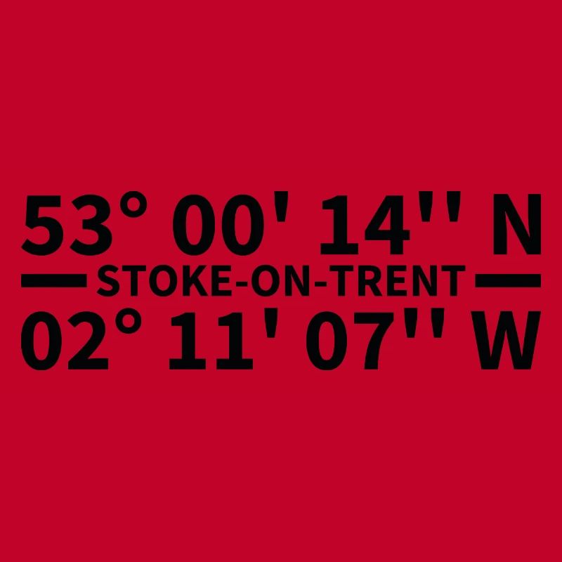 Stoke-on-Trent coordinates