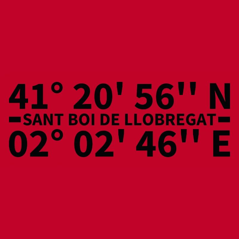 Sant Boi de Llobregat coordinates