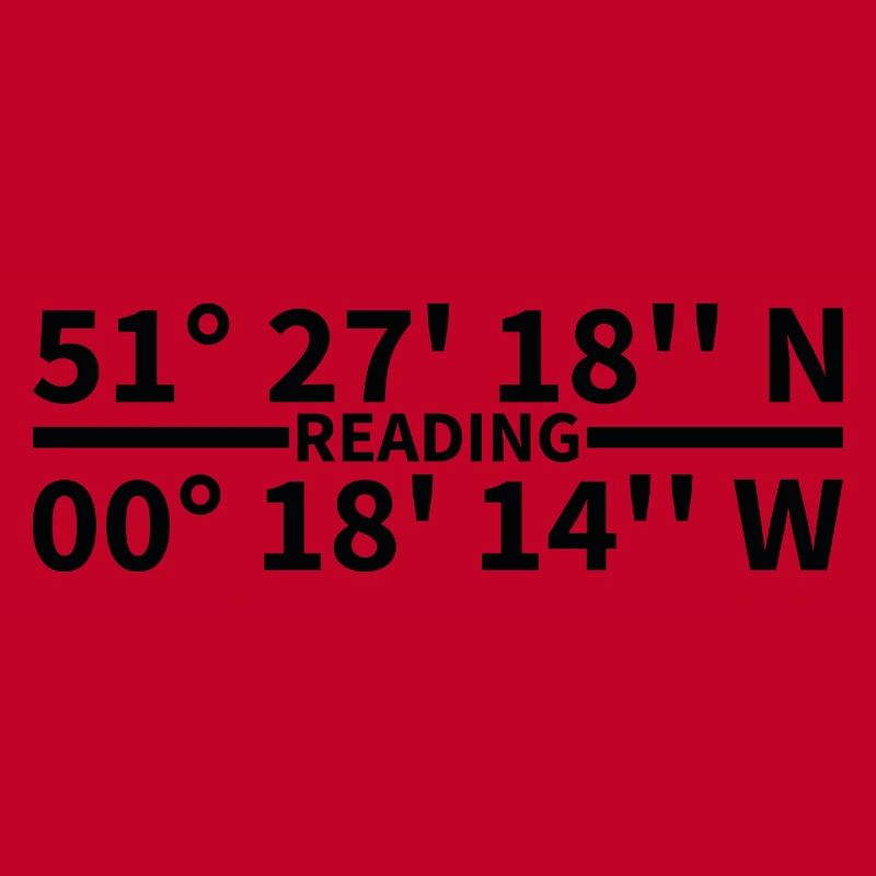 Reading coordinates