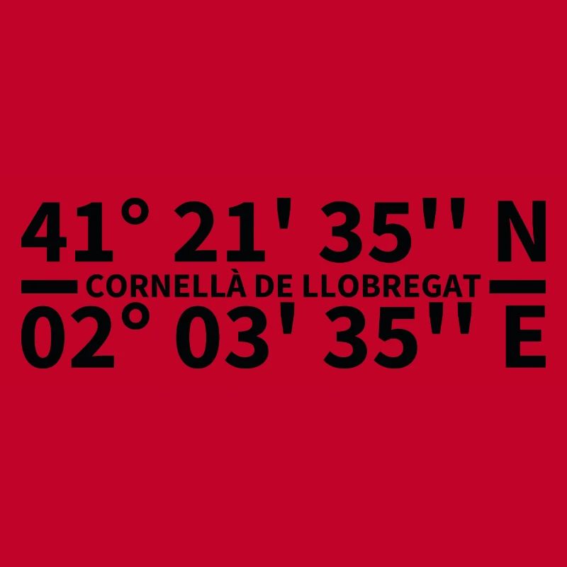 Cornellà de Llobregat coordinates