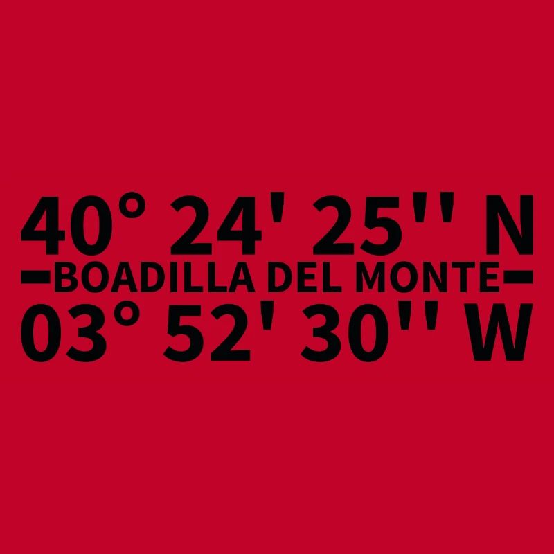 Coordonnées de Boadilla del Monte