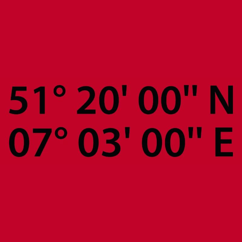 Velbert coordinates