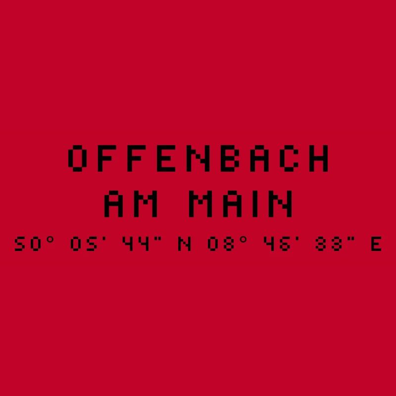 Offenbach am Main coordinates