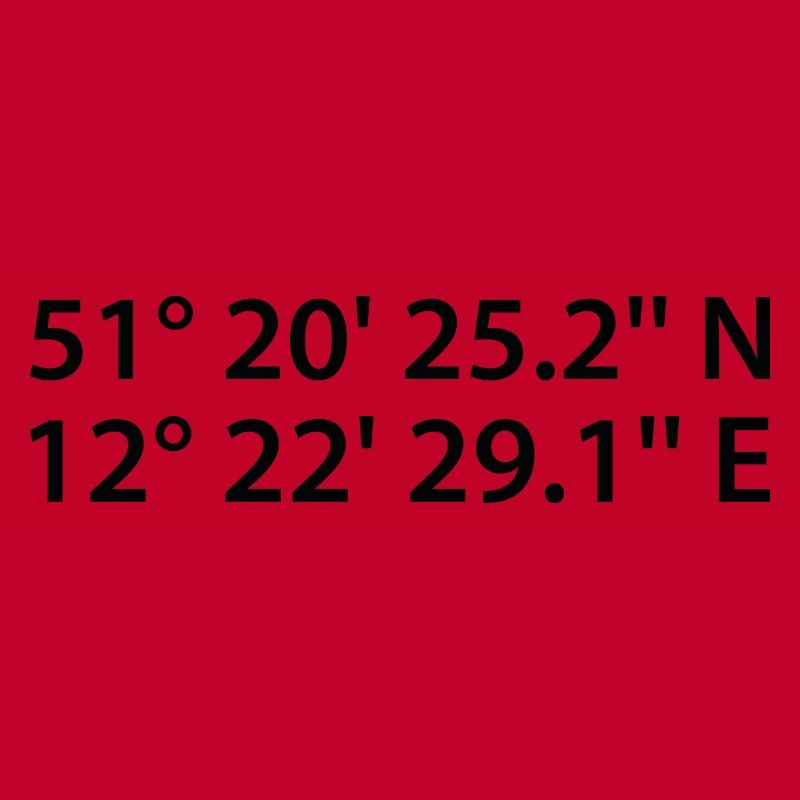 Leipzig coordinates