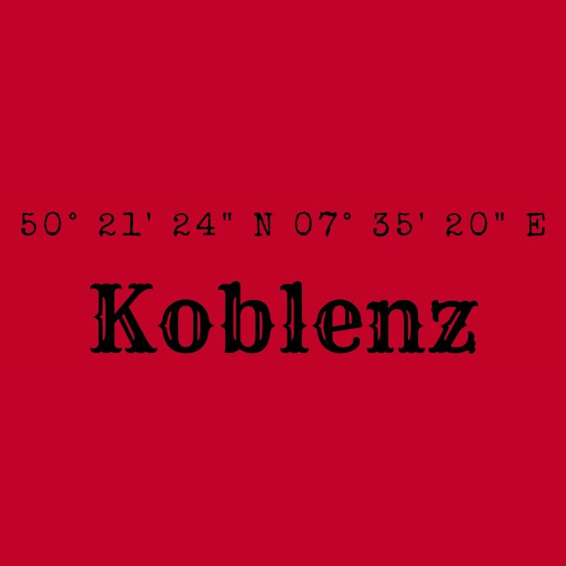Koblenz coordinates