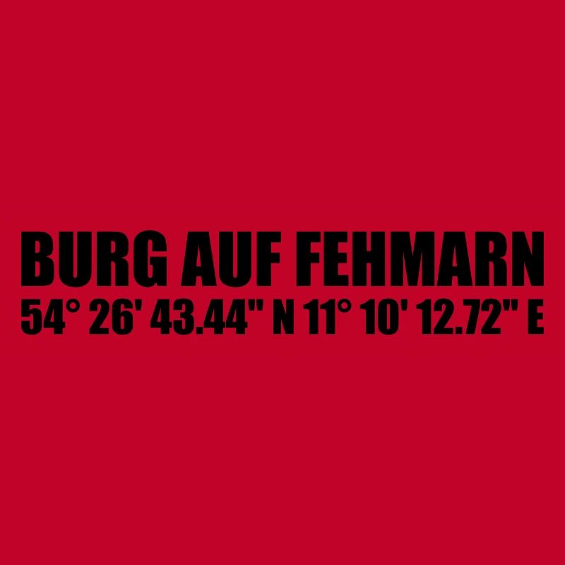 Castle on Fehmarn coordinates
