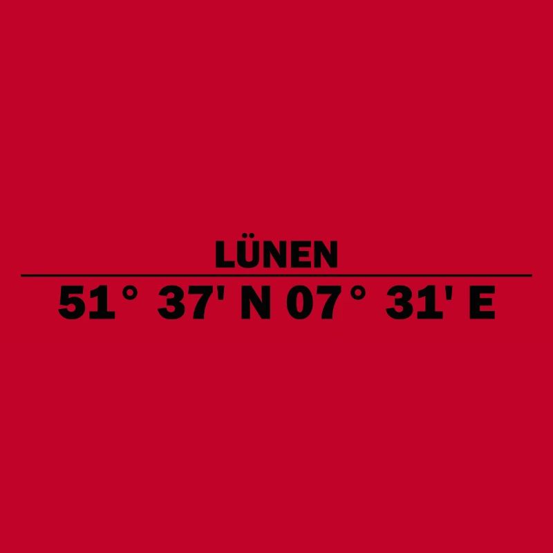 Lünen coordinates