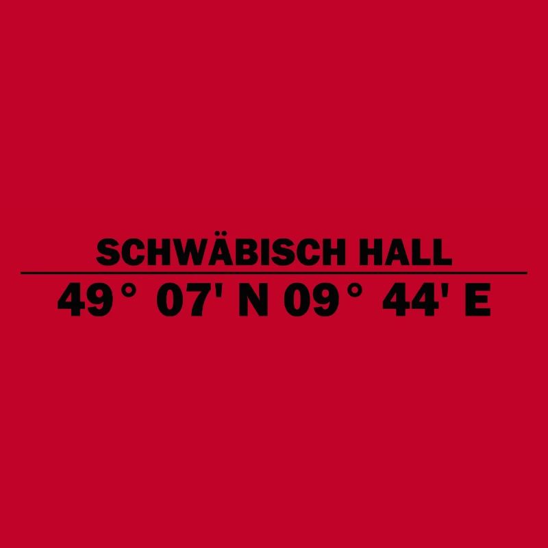 Schwäbisch Hall coordinates
