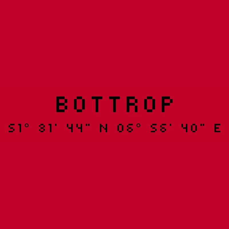 Bottrop coordinates