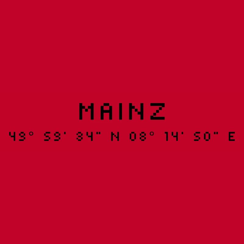 Mainz coordinates