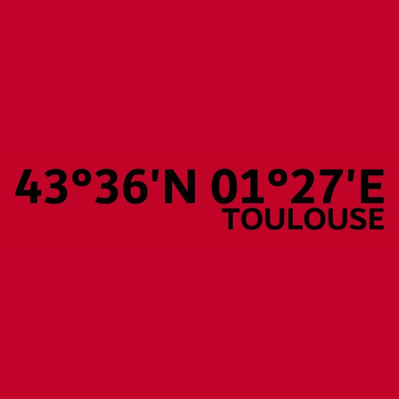 Toulouse coordinates