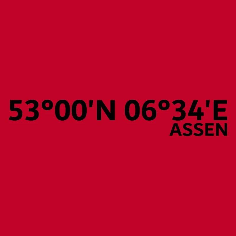 Assen coordinates