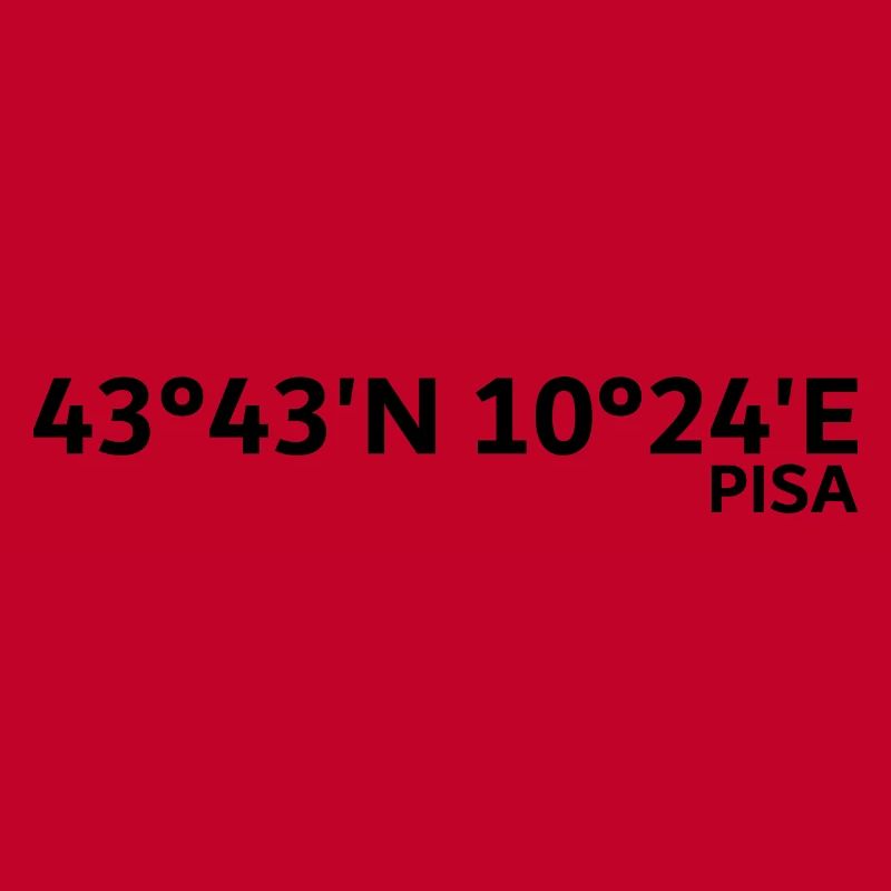 Pisa coordinates