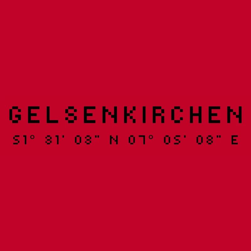Gelsenkirchen coordinates