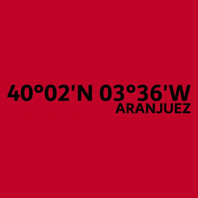 Aranjuez Coordinates