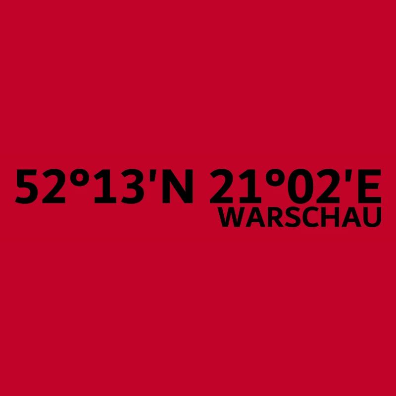 Coordonnées de Varsovie