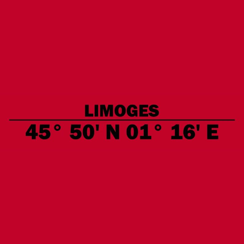 Limoges coordinates