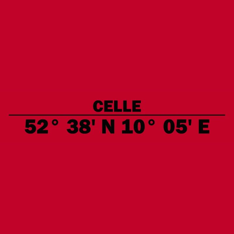 Celle coordinates