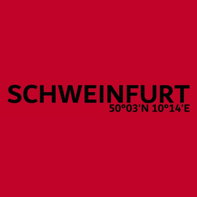 Schweinfurt coordinates