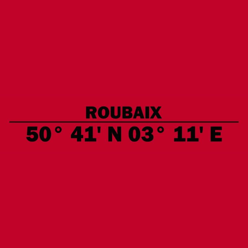 Roubaix coordinates