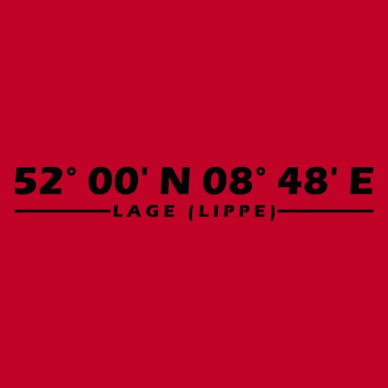 Location (Lippe) Coordinates