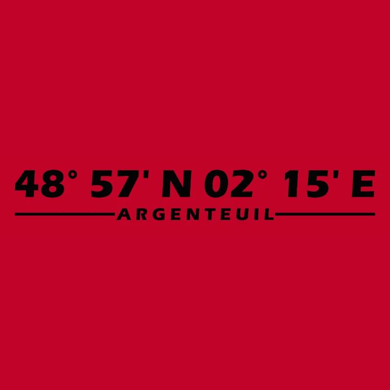 Argenteuil Coordinates