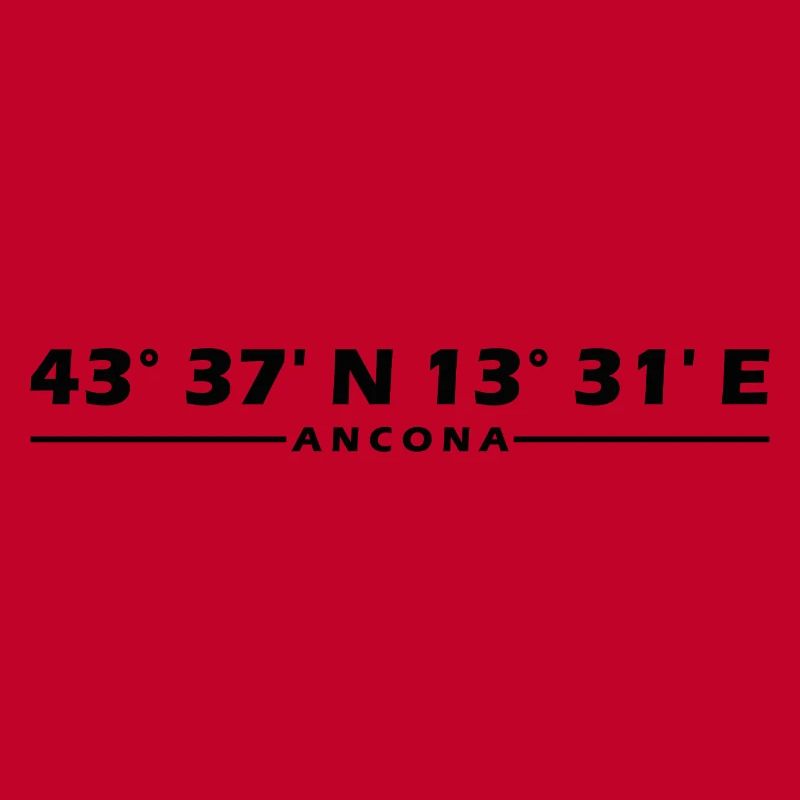 Ancona coordinates
