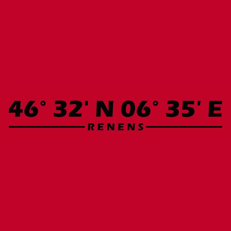 Renen's coordinates