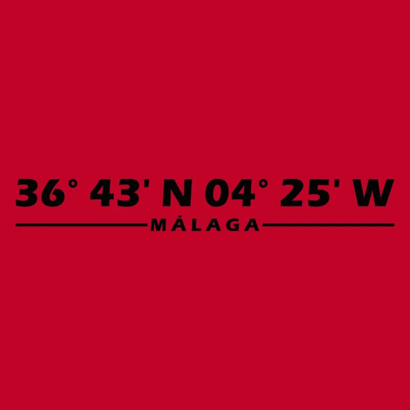 Malaga Coordinates