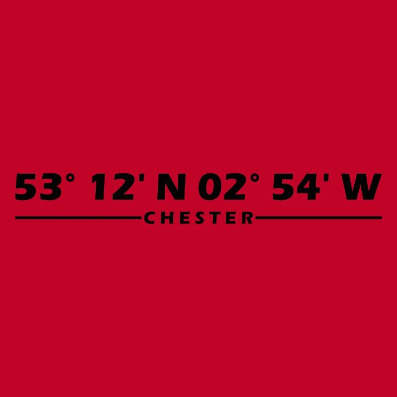 Chester Coordinates